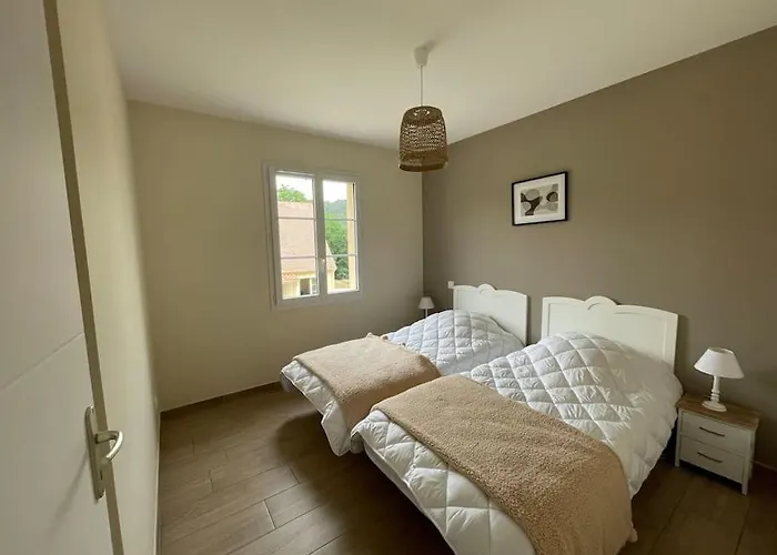 Les Amandiers*piscine Chauffée*3 Kms Centre Historique Villa Sarlat